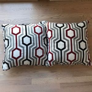 Two boho pillows! Never been used